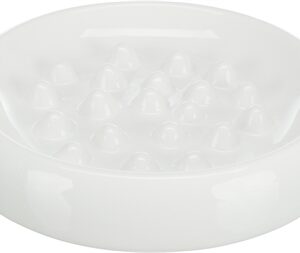 Trixie Voerbak Slow Feeding Keramiek Assorti