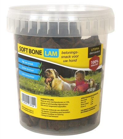 Utopia Diertotaal Soft Bones Lam
