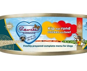 Renske Hond Vers Vlees Kip / Rund