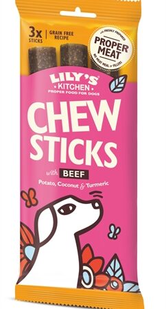 Lily's Kitchen Chew Sticks With Beef