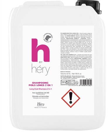 Hery H By Hery Shampoo Hond Voor Lang Haar