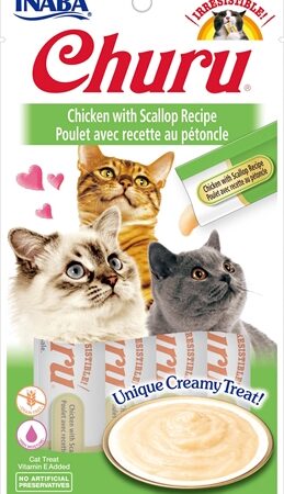 Inaba Churu Chicken / Scallop