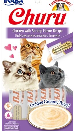 Inaba Churu Chicken / Shrimp