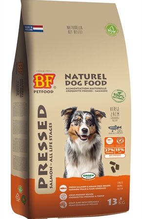 Bf Petfood Geperst Zalm Graanvrij