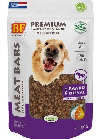 Bf Petfood Meat Bars Paard