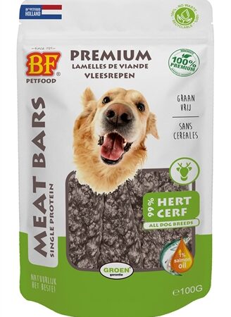 Bf Petfood Meat Bars Hert