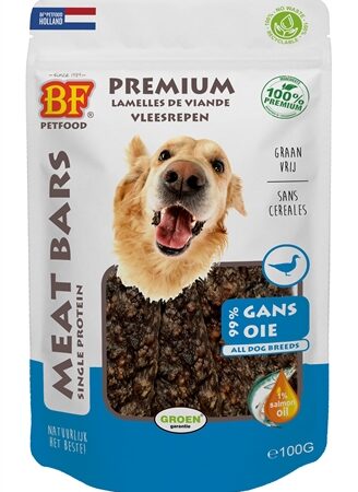 Bf Petfood Meat Bars Gans