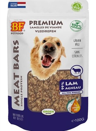 Bf Petfood Meat Bars Lam