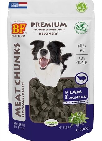 Bf Petfood Meat Chunks Lam