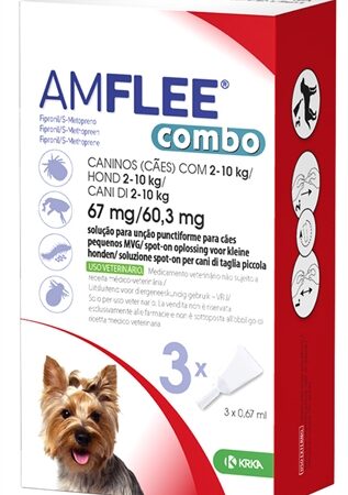 Krka Amflee Combo Spot On Hond