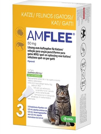 Krka Amflee Spot On Kat