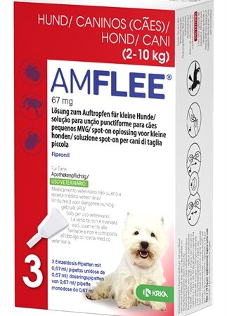 Krka Amflee Spot On Hond