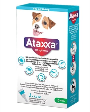 Krka Ataxxa Spot On Hond