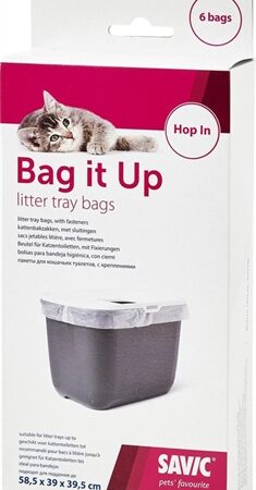 Savic Kattenbakzak Bag It Up Voor Hop In Kattenbak