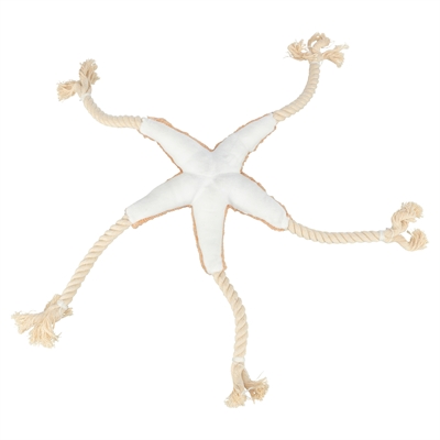 Trixie Be Nordic Zeester Jane Pluche / Touw Beige - Afbeelding 2