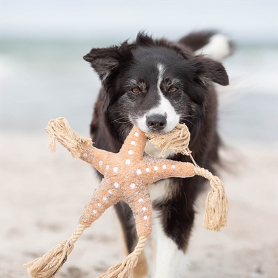 Trixie Be Nordic Zeester Jane Pluche / Touw Beige - Afbeelding 5