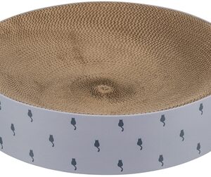 Trixie Krabmand Lilly Karton Catnip Lichtgrijs