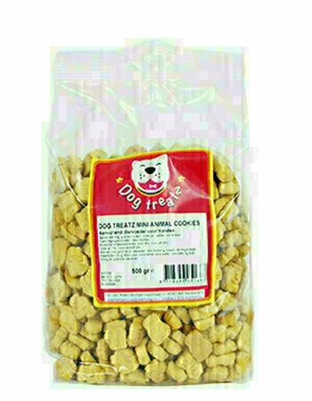Dog Treatz Mini Animal Cookies