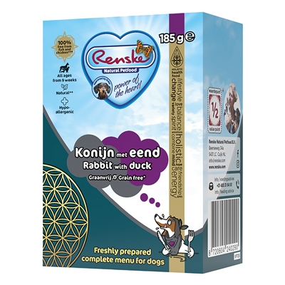 Renske Vers Bereide Maaltijd Eend En Konijn Graanvrij