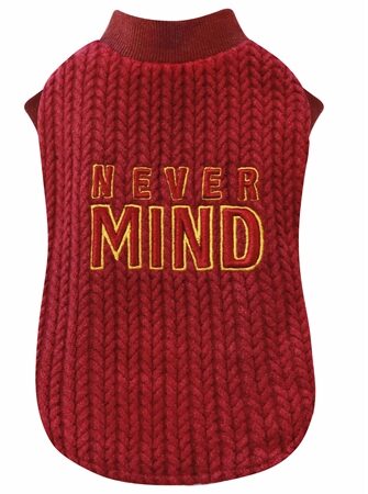 Croci Hondentrui Nevermind Rood
