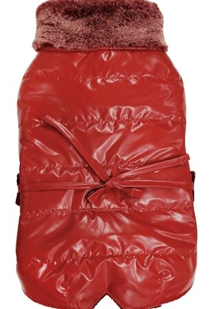 Croci Hondenjas Padded Bull Chic Rood