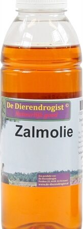 Dierendrogist Zalmolie