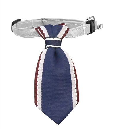 Croci Stropdas Hond Blauw