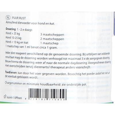 Puur Natuur Tranquil (Rust) Hond En Kat - Afbeelding 5