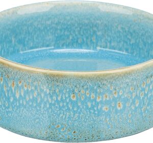 Trixie Voerbak / Drinkbak Keramiek Blauw