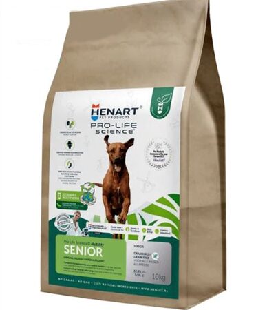 Henart Mealworm Insect Senior With Hem Eggshell Membrane