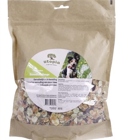 Utopia Groentemelange Voor Honden