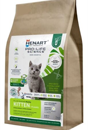 Henart Insect Cat Junior With Hem Eggshell Membrane