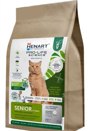 Henart Insect Cat Senior With Hem Eggshell Membrane