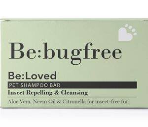 Beloved Bugfree Pet Shampoo Bar