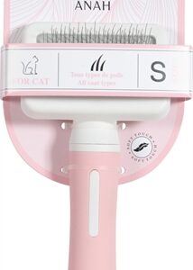 Zolux Anah Slickerborstel Roze / Wit