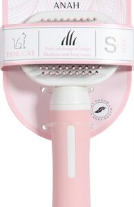 Zolux Anah Slickerborstel Soft Roze / Wit