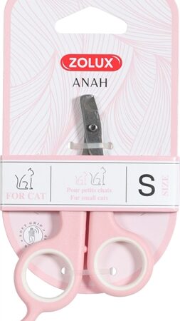 Zolux Anah Nagelschaar Roze / Wit