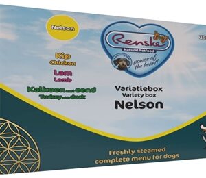 Renske Vers Vlees Variatiebox Nelson Kip / Lam / Kalkoen En Eend
