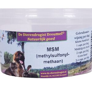 Dierendrogist Msm Capsules