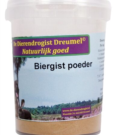 Dierendrogist Biergist Poeder