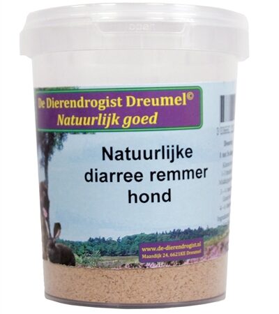 Dierendrogist Natuurlijke Diarree Remmer Hond