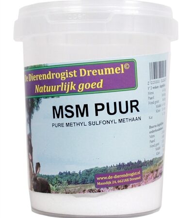 Dierendrogist Msm Puur Poeder