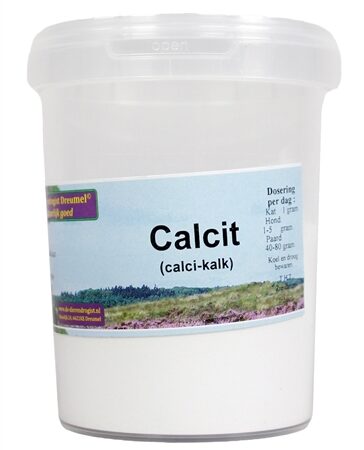 Dierendrogist Calcit Calciumcitraat