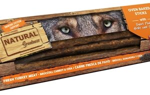 Natural Greatness Immune System Gebakken Sticks