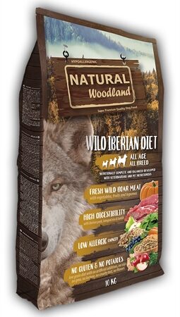 Natural Woodland Wild Iberian Diet