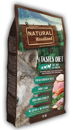Natural Woodland 4 Tastes Diet