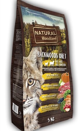 Natural Woodland Cat / Kitten Backwoods Diet