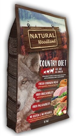 Natural Woodland Country Diet