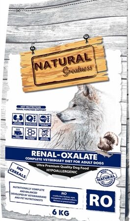 Natural Greatness Veterinary Diet Dog Renal Oxalate Complete