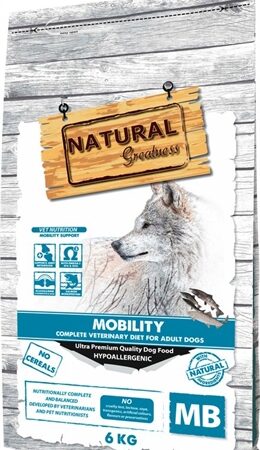 Natural Greatness Veterinary Diet Dog Mobility Complete Adult